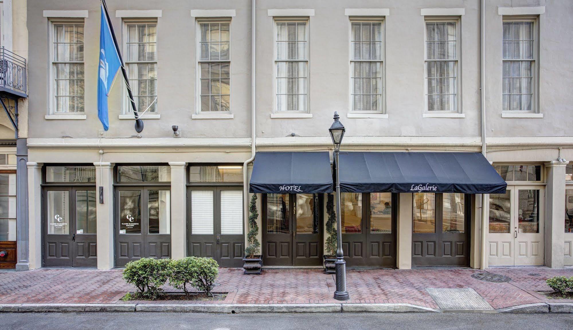 La Galerie French Quarter Hotel New Orleans Exterior photo